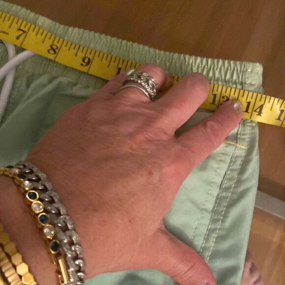 Mens small 28” drawstring elastic waist swim shorts with meds liner - Picture 8 of 8